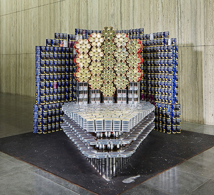 EP Engineering participates in 30th  annual Canstruction design competition